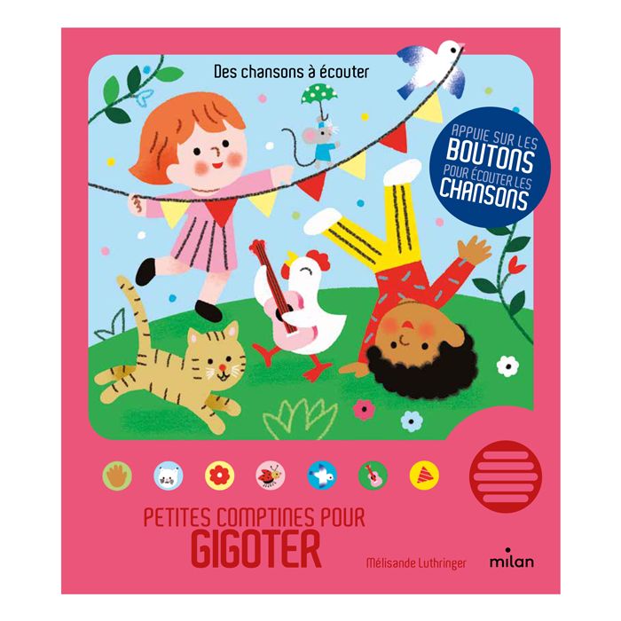 PETITES COMPTINES POUR GIGOTER
