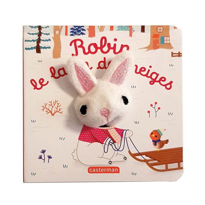 BEBETE ROBIN LAPIN DES NEIGES >11214540