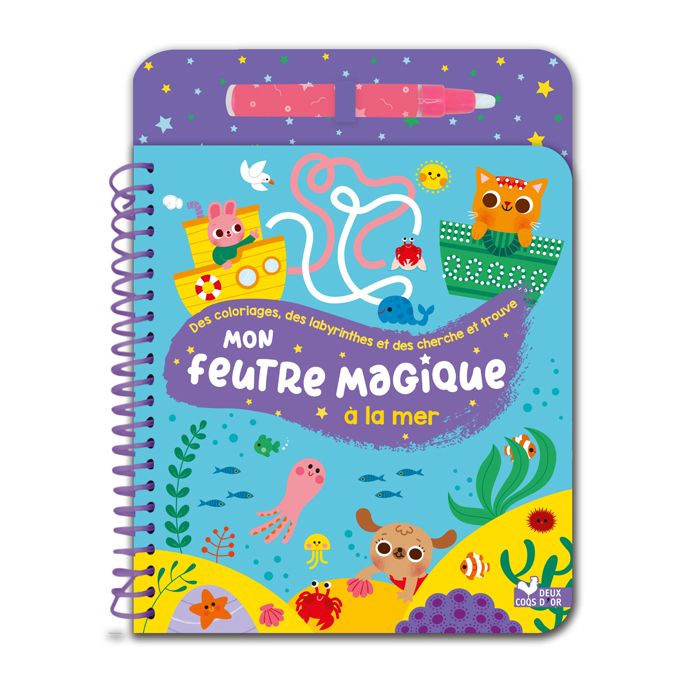 MON FEUTRE MAGIQUE A LA MER <11211820