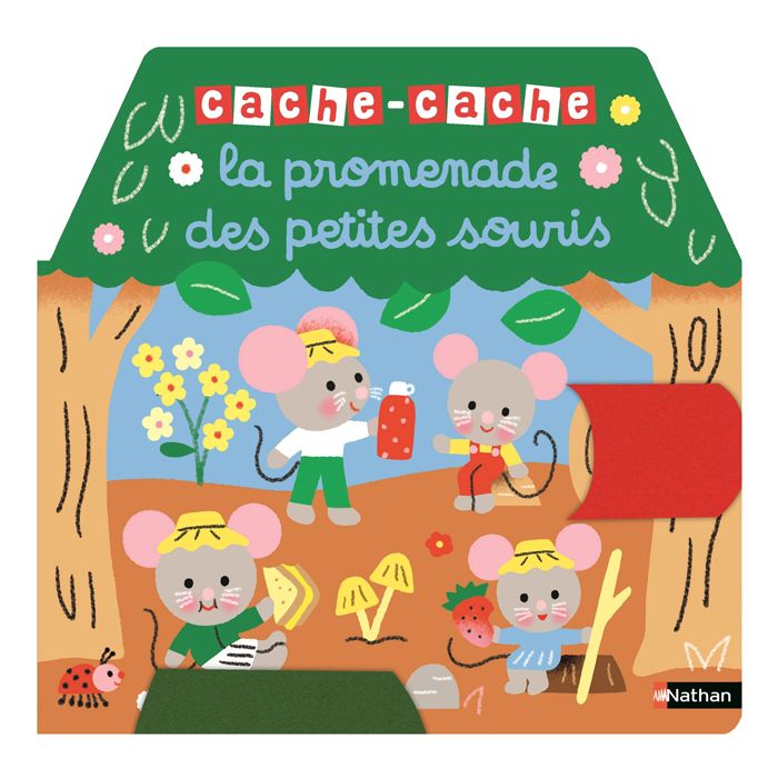 LA PROMENADE DES PETITES SOURIS<11203720
