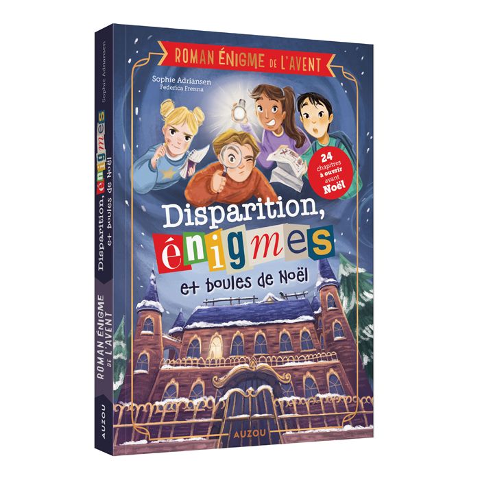 ROMAN AVENT DISPARITION ENIGMES BOULES