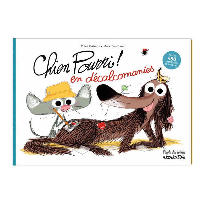 DECALCOMANIES CHIEN POURRI <11209010