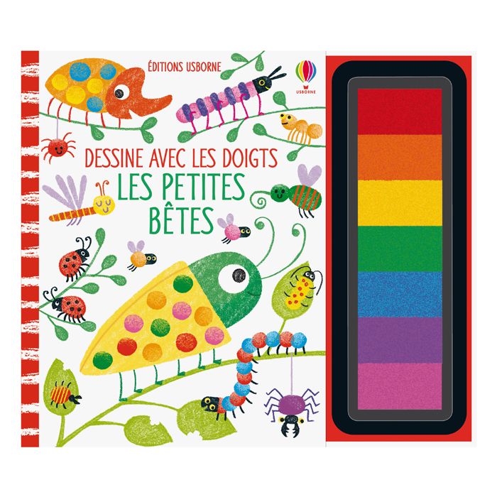 DESSINE AVEC DOIGTS PETITE BETE>11213370