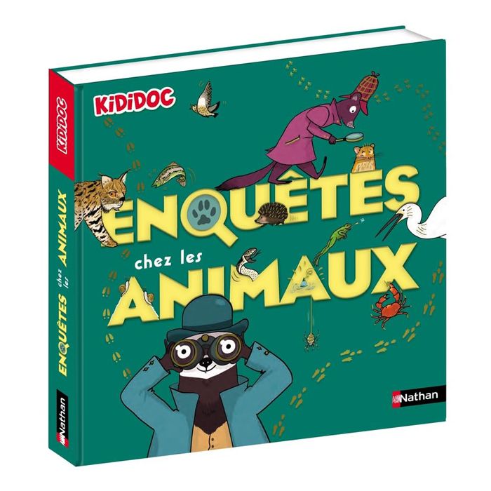 ENQUETE CHEZ LES ANIMAUX KIDIDOC