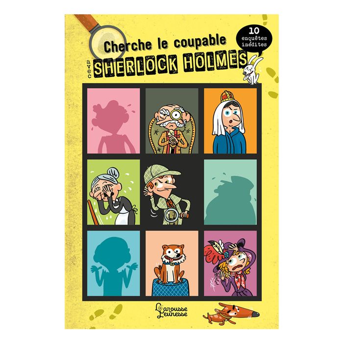 10 ENQUETES SHERLOCK + LOUPE <11198040