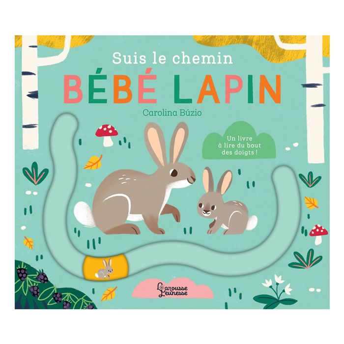 SUIS LE CHEMIN BEBE LAPIN <11212510