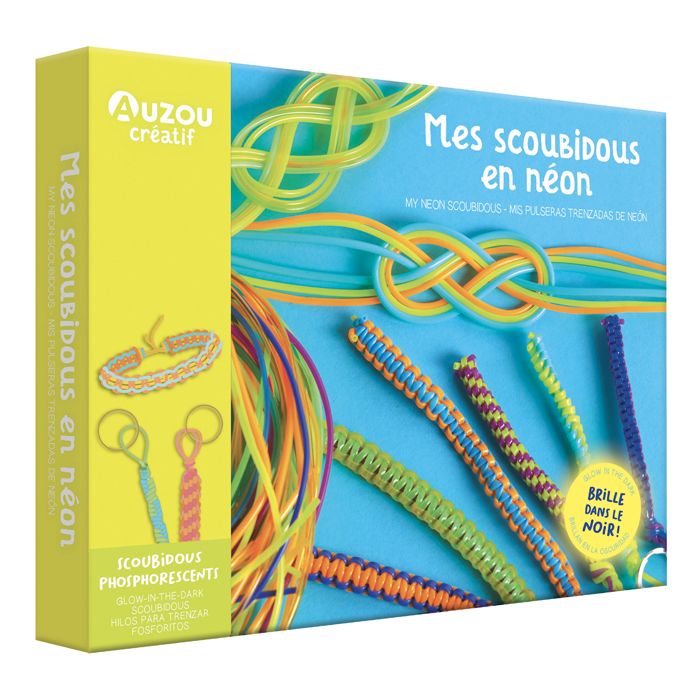 MES SCOUBIDOUS EN NEON