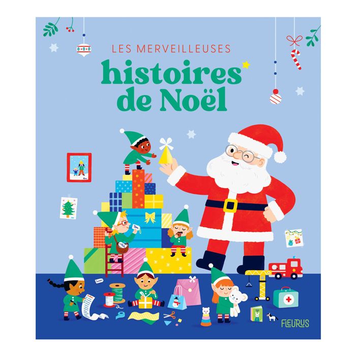 MERVEILLEUSES HISTOIRES DE NOEL<11210230
