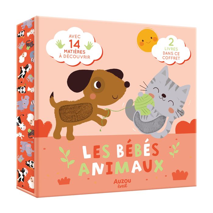 COFFRET LES BEBES ANIMAUX >11214310