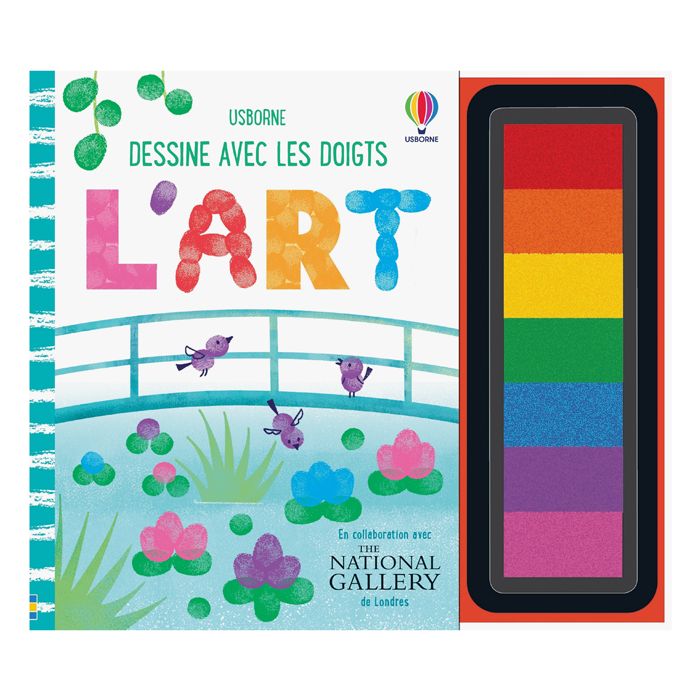 DESSINE AVEC LES DOIGTS L ART <11213410