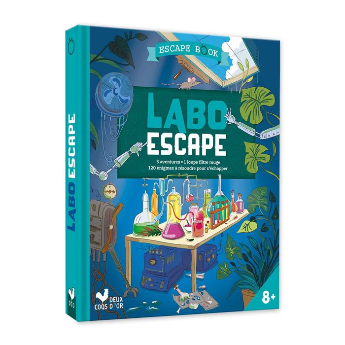 LABO ESCAPE BOOK