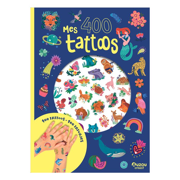 MES PETITS TATTOOS 400 TATTOOS