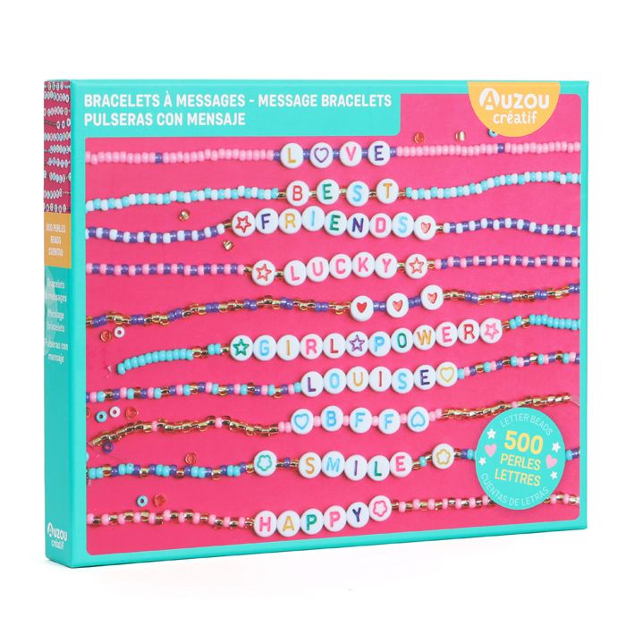 COFFRET MES BRACELETS A MESSAGES