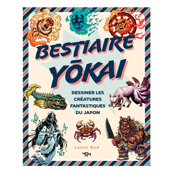 BESTIAIRE YOKAI CREATURES FANTASTIQUES