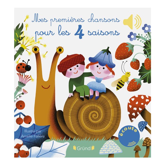 MES PREMIERES CHANSONS POUR 4 SAISONS