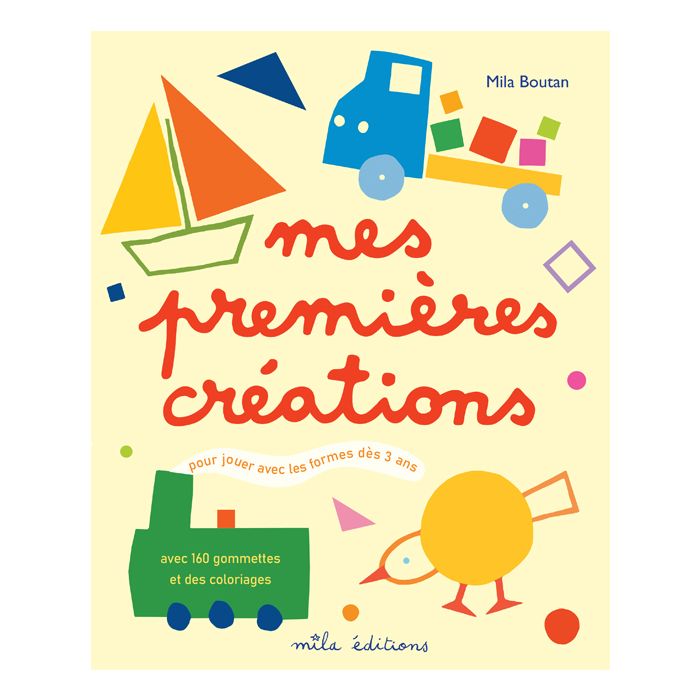 MES PREMIERES CREATIONS GOMMETTES