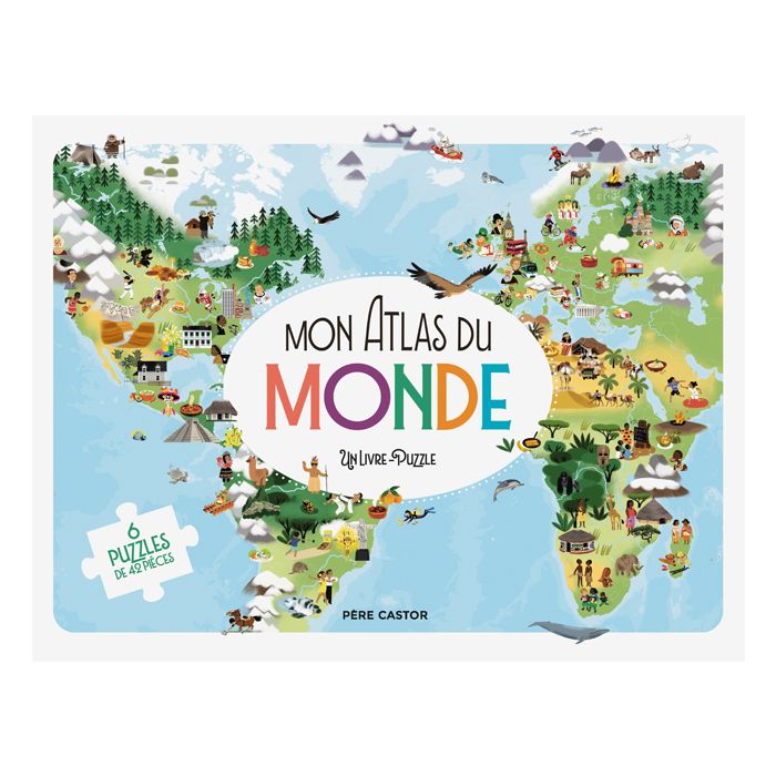 MON ATLAS LIVRE PUZZLE <11023540