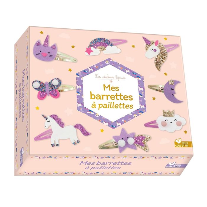 COFFRET BARRETTE PAILLETTE LICO>11215450