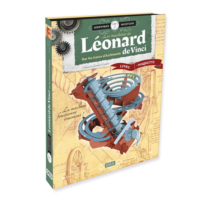 MACHINES DE VINCI ARCHIMEDE <11203060