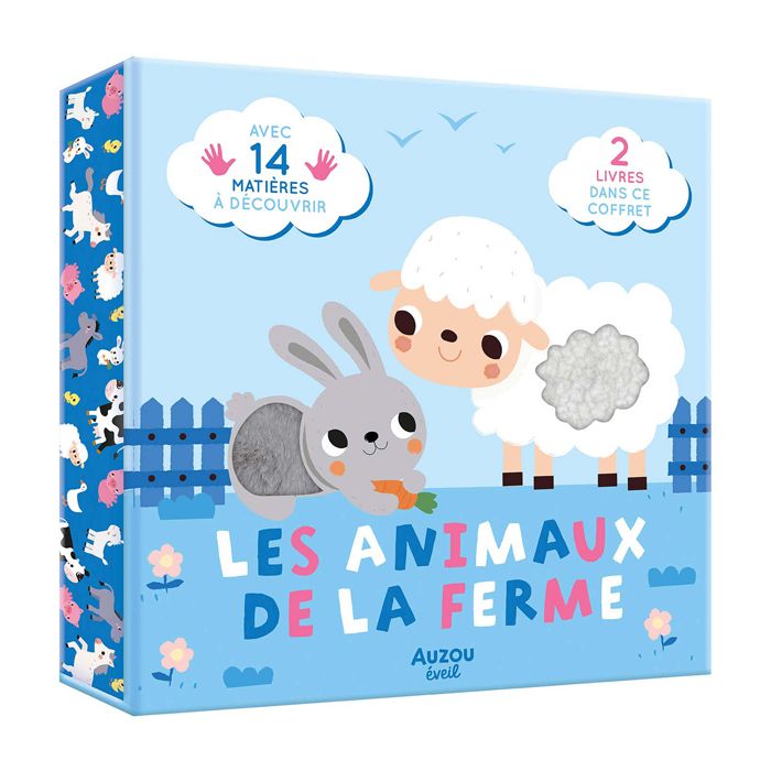 COFFRET LES ANIMAUX DE LA FERME<11213340