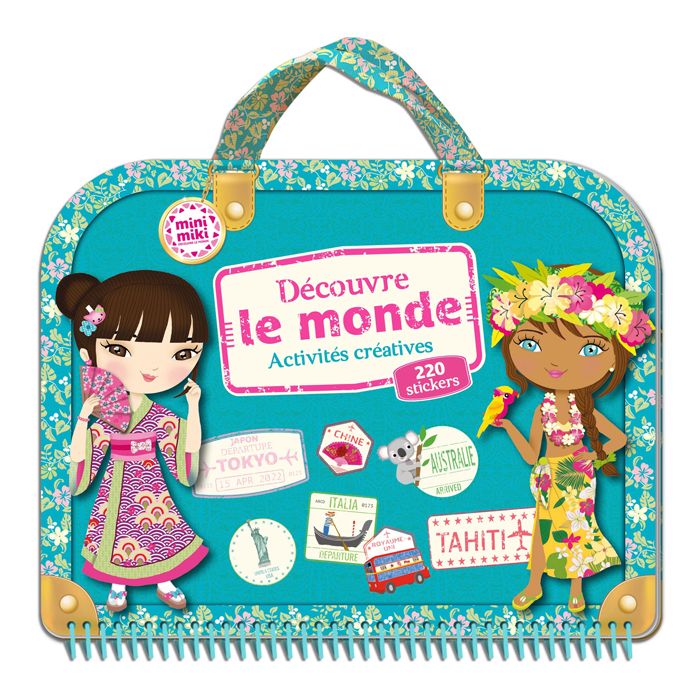 MINIMIKI DECOUVRE MONDE ACTIVITES CREATI