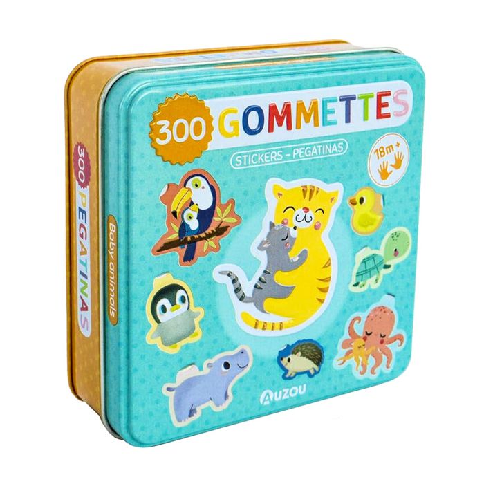 300 GOMMETTES BEBES ANX METAL <11209610