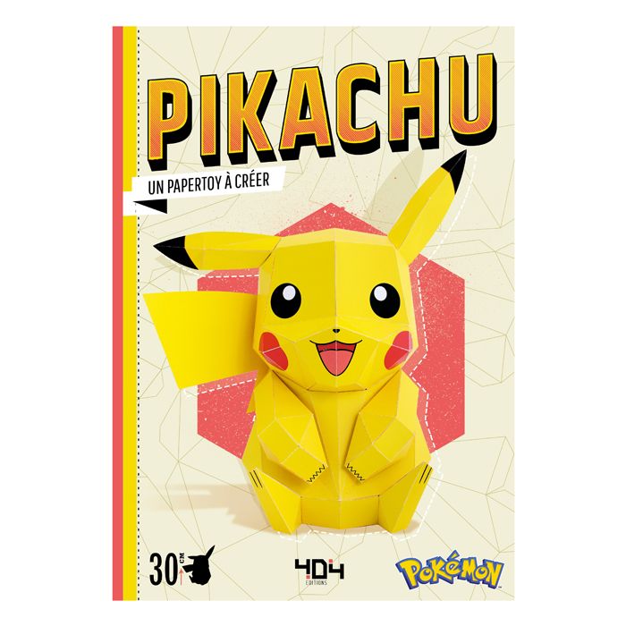PIKACHU PAPERTOY A CREER NO RETURN