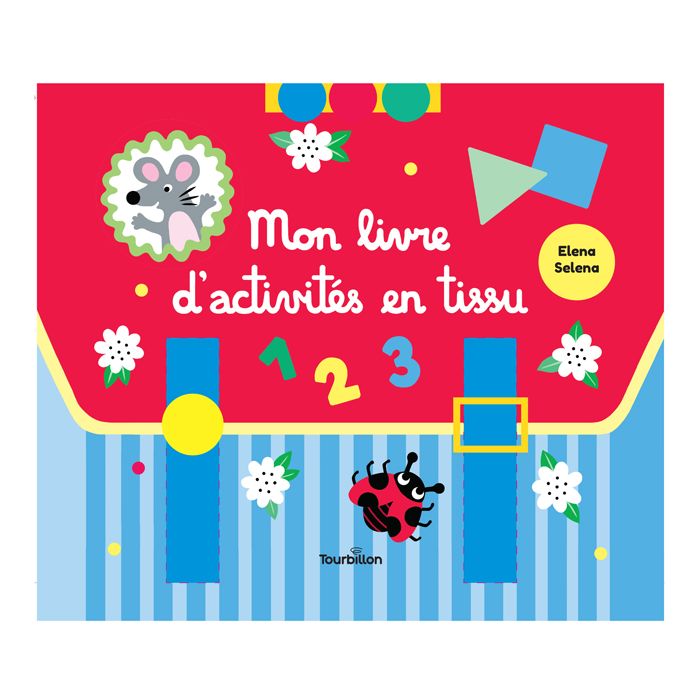 MON LIVRE D ACTIVITES EN TISSU <11200690