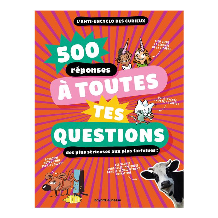 500 REPONSES A TOUTES QUESTIONS<11210160