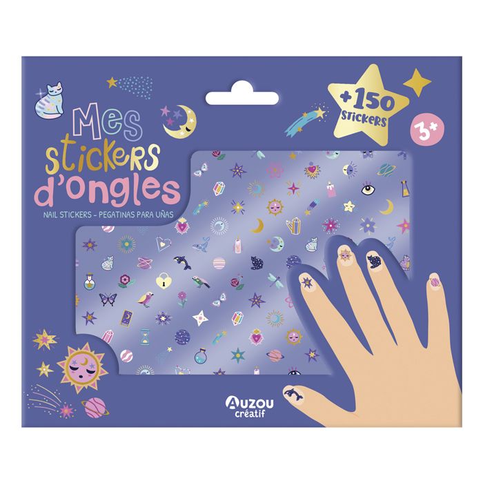 MES STICKERS D ONGLES TATTOOS