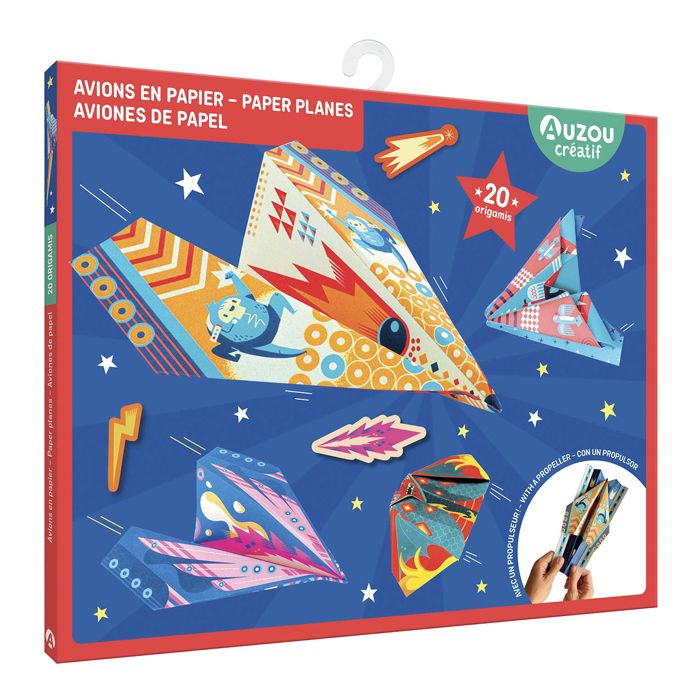 AVIONS EN PAPIER <11211430