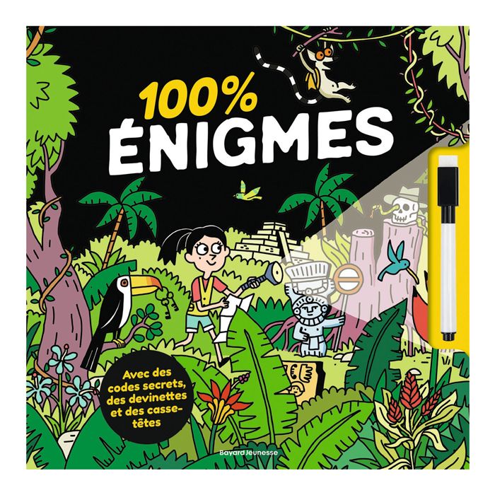 100% ENIGMES ET MYSTERES