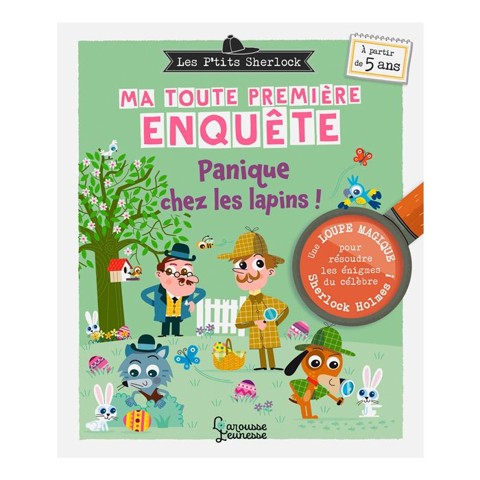 PANIQUE CHEZ LES LAPINS 1ERE ENQUETE