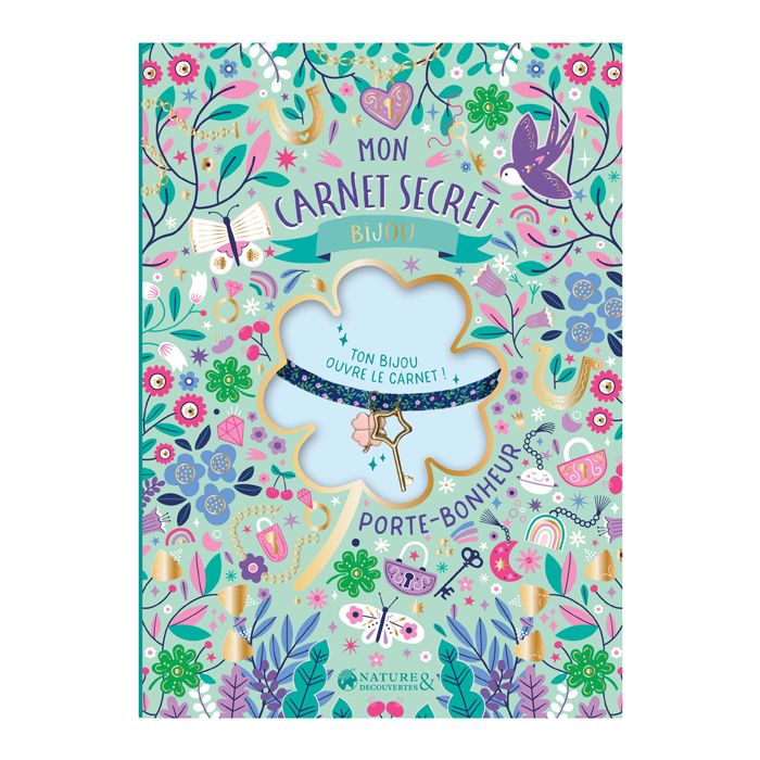 CARNET SECRET BIJOU EXCLU BONHE<11211410