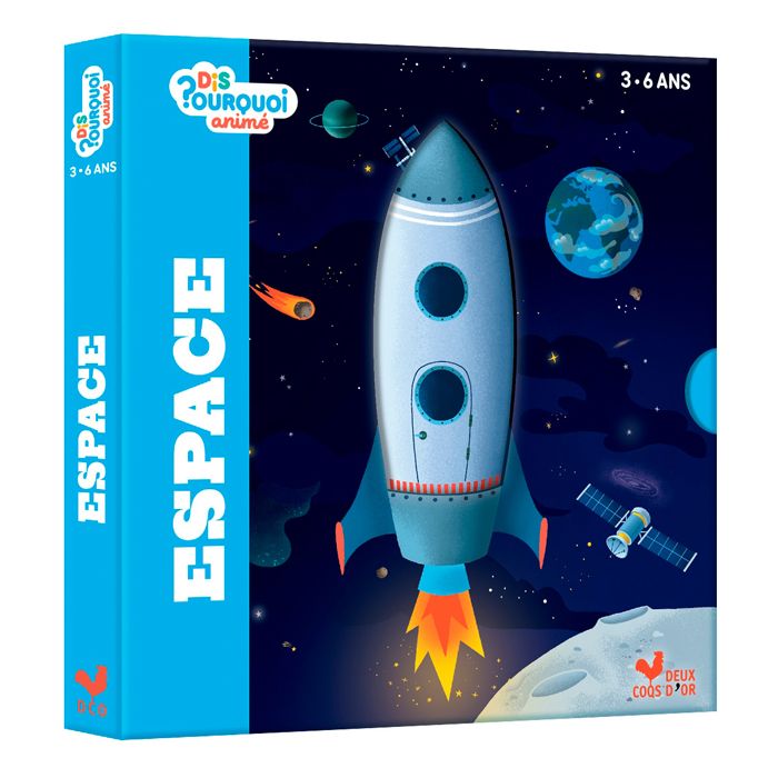 ESPACE DIS POURQUOI ANIME