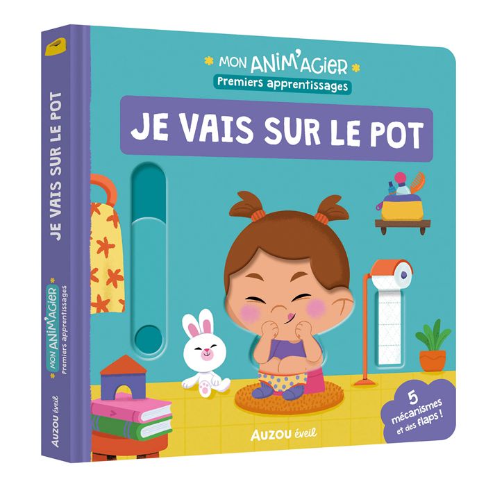 JE VAIS SUR LE POT
