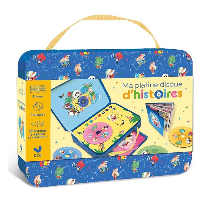 MA PLATINE DISQUE D HISTOIRE NO RETURN