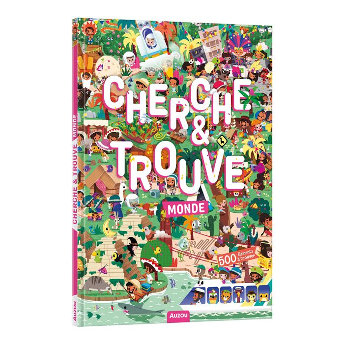 CHERCHE ET TROUVE MONDE