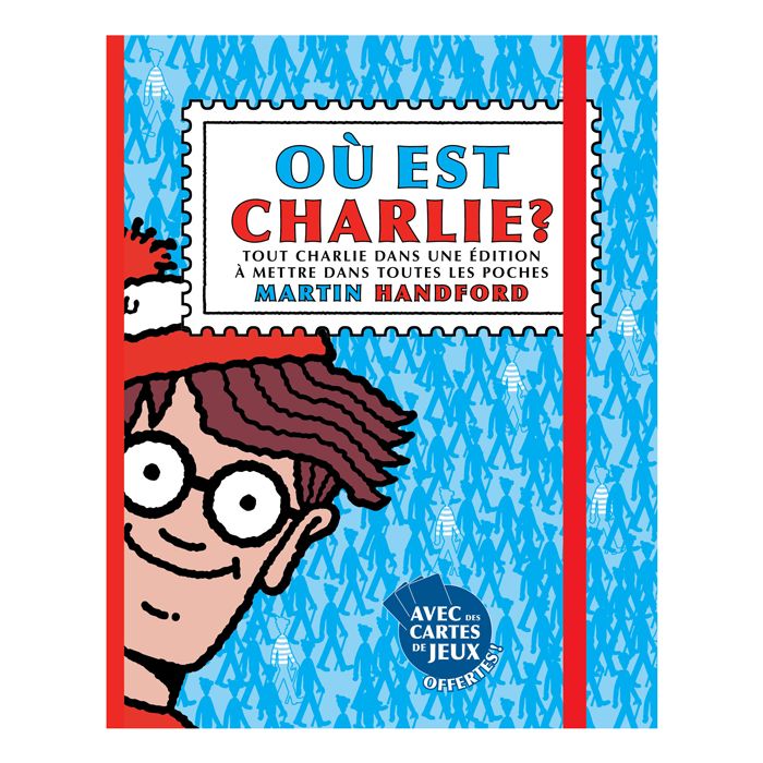 OU EST CHARLIE POCHE 2025 NO RE<11211320
