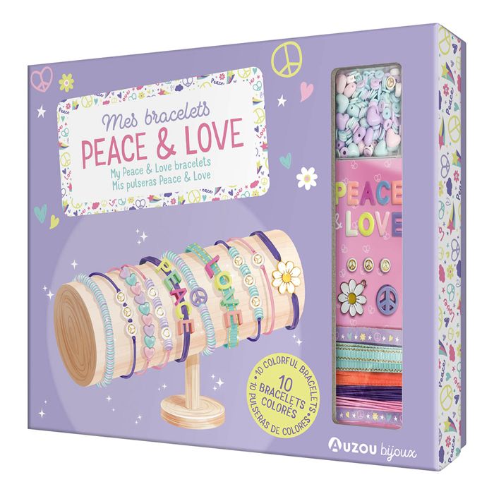 COFFRET BRACELETS PEACE LOVE <11211570