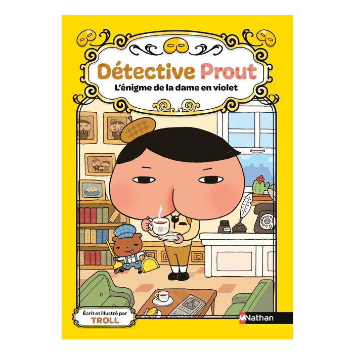 DETECTIVE PROUT ENIGME DAME VIOLET