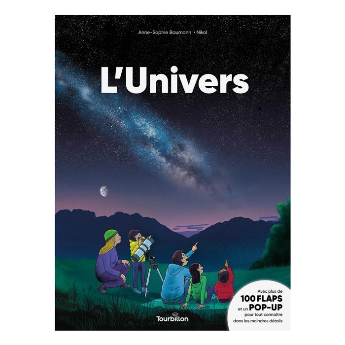 L UNIVERS FLAPS POP UP