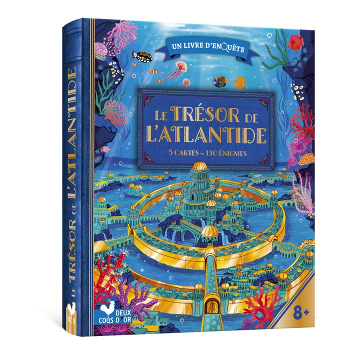 TRESOR DE L ATLANTIDE NO RETURN<11204180