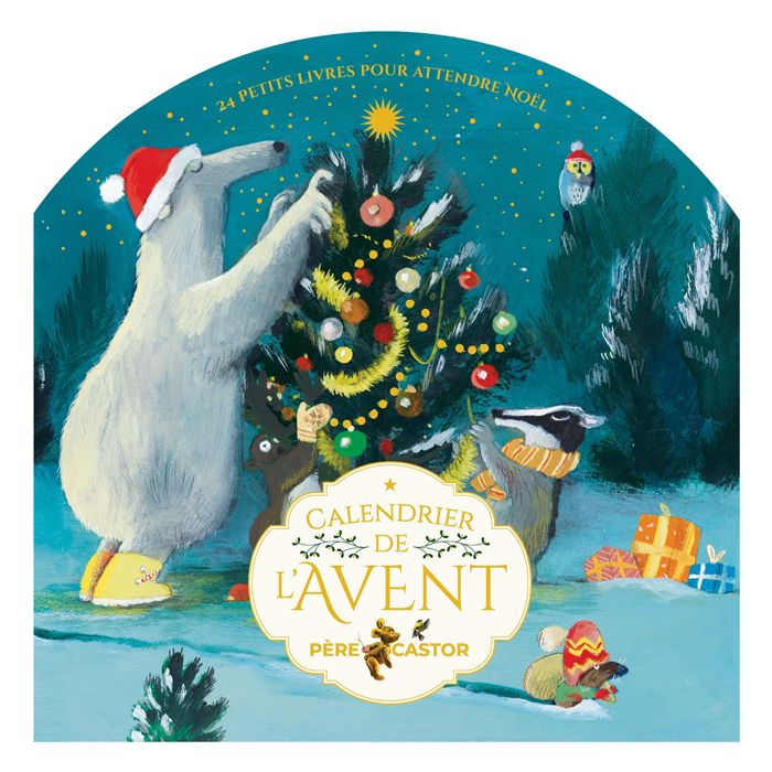 CALENDRIER AVENT PERE CASTOR <11211850