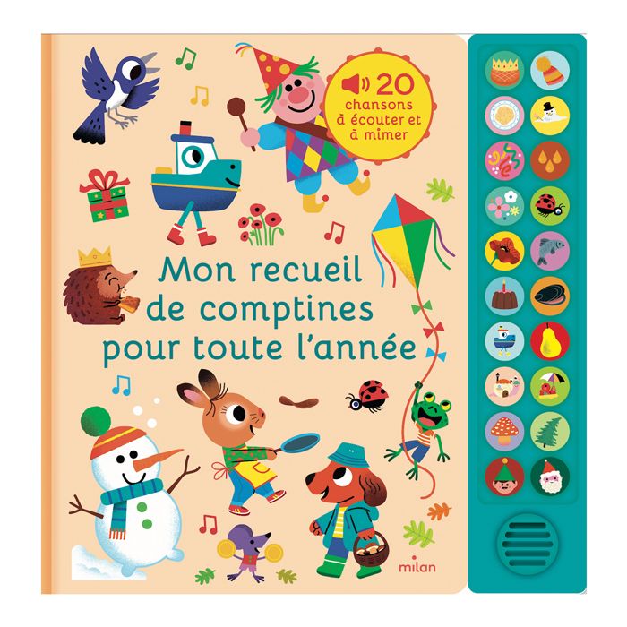MON RECUEIL COMPTINES POUR TOUTE ANNEE