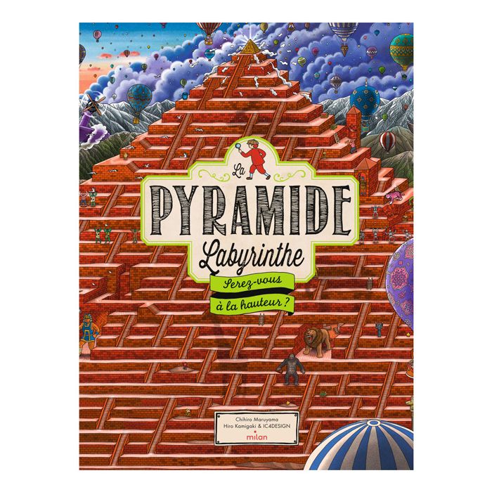 LA PYRAMIDE LABYRINTHE <11194320