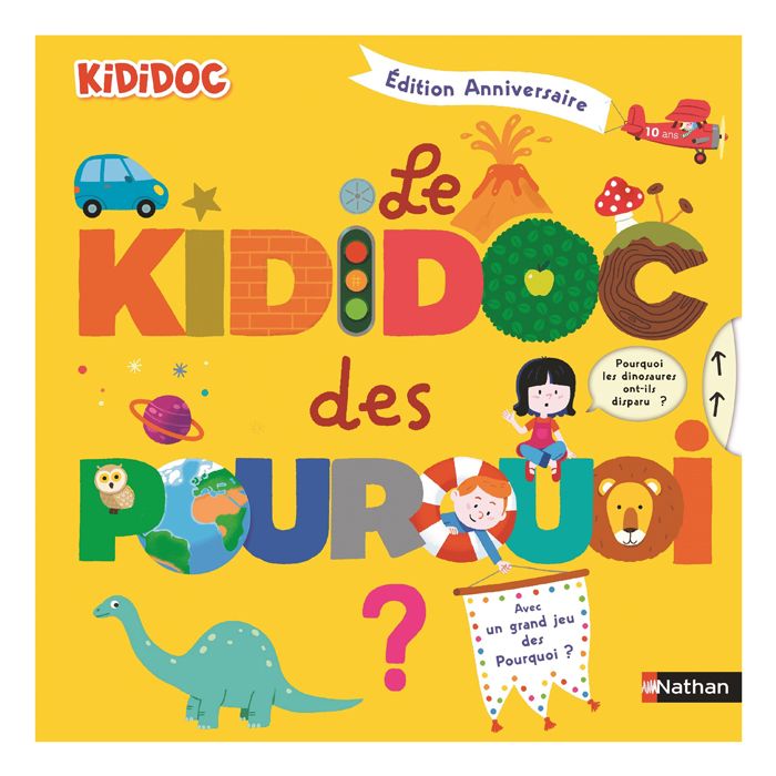 LE KIDIDOC DES POURQUOI <11213090