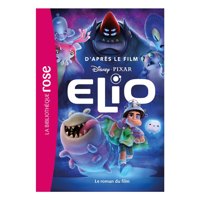 ELIO DISNEY ROMAN FILM BIBLIO ROSE