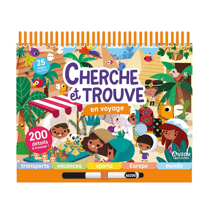 CHERCHE ET TROUVE EN VOYAGE