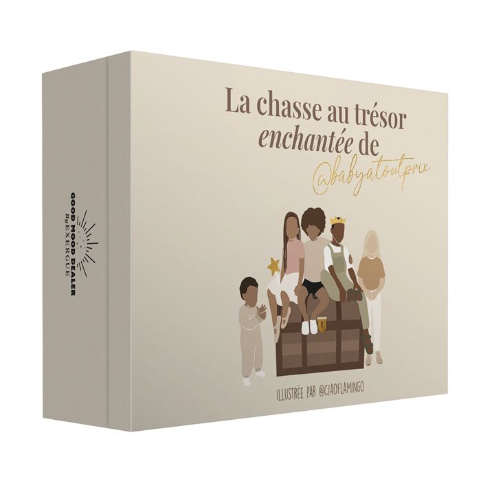 LA CHASSE AU TRESOR ENCHANTEE